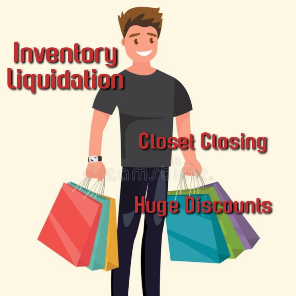 Inventory Liquidation - Huge Discounts